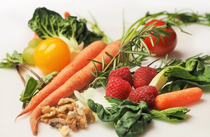 fruits and vegies