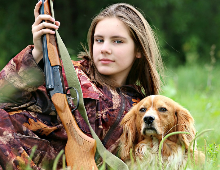 hunting rifle