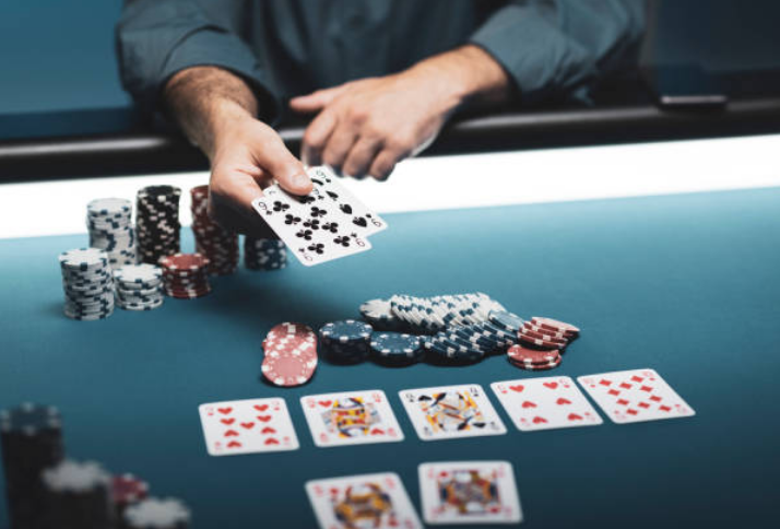 Playing at Casino